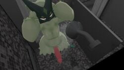 in_shower large_penis meowscarada pokemon vrchat
