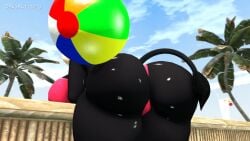 16:9 1girls 3d 3d_(artwork) 3d_animation animated anthro ass ass_clapping beach big_breasts big_butt bikini black_body bovid bovine breasts clarabelle_cow clothing digital_media_(artwork) disney female hi_res high_framerate horn mammal outside short_playtime skunkdude13 solo sound sound_effects source_filmmaker_(artwork) swimwear tagme tail thick_thighs two-piece_swimsuit video widescreen