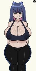 female jpg panty_&_stocking_with_garterbelt stocking_anarchy tagme twitter_link yourbudpanda