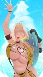 elegg (boom and shock) (nikke) from goddess of victory: nikke by takanashi keisuke
