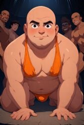 ai_generated anal anal_sex fat_pat gay gay_male gay_sex justice patrick prison prison_sex robot_underground