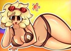 solar flare (peargor) from plants vs zombies