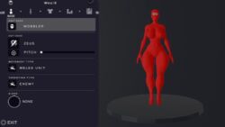 1girls blender_(software) female_only red_body smigaman spinny tagme totally_accurate_battle_simulator turntable_(animation)