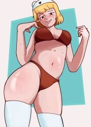 minerva campbell from adventure time by aionarap