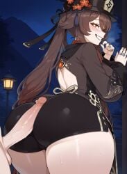 1boy 1girls adult adult_female ahe_gao ahegao_face ai_generated ass ass_focus bangs bent_over big_ass big_breasts big_butt big_thighs blush boobaai bouncing_breasts braid braided_ponytail breasts breasts_bigger_than_head breasts_out clothing collar curvaceous curvaceous_female curvaceous_figure curvy curvy_figure doggy_style drooling duo erect_nipples faceless_male female female_focus from_behind fucked_from_behind genshin_impact groping hands_on_neck hard_sex horny horny_female hu_tao_(genshin_impact) huge_ass huge_breasts japanese_clothes japanese_female large_breasts light-skinned_female light-skinned_male long_hair male male/female mole mole_under_eye muscles muscular muscular_male naughty naughty_face night nipples open_clothes open_mouth penis penis_on_ass pose purple_eyes purple_hair pussy rolling_eyes saliva smile solo_focus standing straight sweat sweatdrop teeth thick_ass thick_thighs thighs voluptuous voluptuous_female