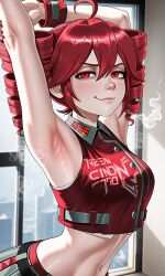 kasane teto from utau by vampiregurl