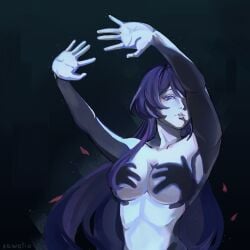 acheron (honkai: star rail) from honkai: star rail by rawelio