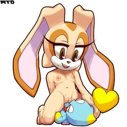 1boy 1girls 2018 absurdres alien animal_ears anthro anthrofied areola bowtie breasts brown_eyes brown_nose chao_(sonic) cheese_the_chao clitoris cowgirl_position cream_the_rabbit cub duo erect_nipples erection eyelashes feet female flat_chested fur furry hands heart heart-shaped_pupils highres humanoid_feet humanoid_hands interspecies lagomorph long_ears male mammal marthedog navel nipples nude on_top penis pussy rabbit sega sex signature simple_background size_difference sonic_(series) sonic_team straight sweat symbol-shaped_pupils tan_fur vagina vaginal_penetration vaginal_sex vein young