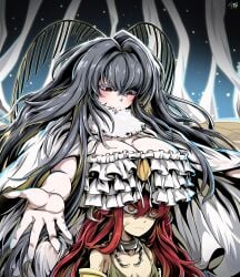 delirium_silbyx highres ryuki_(red_dolphinman) traptrix_allomerus yu-gi-oh! yu-gi-oh!_rush_duel