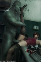 1boy 1girls 3d ada_wong arnoldthehero big_balls big_male big_penis black_hair blender dress female female giant heels huge_cock male monster mr_x resident_evil resident_evil_2 resident_evil_2_remake short_hair stockings sunglasses tagme tyrant tyrant_(resident_evil) vaginal_penetration