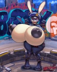 1furry 1girls 2023 anthro anthro_only areolae armbinder arms_up aroused aroused_face artist_name artist_signature ass ball_gag balls big_ass big_breasts bimbo bimbo_body blue_eyes bondage bondage_gear bondage_outfit bound bound_arms bound_wrists breast_expansion breasts breasts_bigger_than_body breasts_bigger_than_head breasts_bigger_than_torso breasts_out buckteeth bunny bunny_ears bunny_girl bunny_tail cuffs curvaceous curves curvy curvy_body curvy_female curvy_figure curvy_hips disney ear_piercing ear_ring erect_penis erection exposed_breasts female female_only femsub furry grey_fur growth growth_lines growth_potion growth_sequence hips_wider_than_shoulders hourglass_figure huge_areolae huge_ass huge_breasts huge_butt huge_hips huge_nipples huge_thighs hyper_breasts judy_hopps knees_together_feet_apart lagomorph lagomorph_humanoid large_ass large_balls large_breasts leg_strap leotard male nipples penis pigeon-toed pillory police police_hat police_officer police_uniform policewoman puffy_nipples pussy restrained sex_toy small_waist smile smiling smiling_at_viewer snao solo solo_anthro solo_female solo_focus submissive submissive_female thick_thighs thighs thunder_thighs tiptoes twitter_username vibrator_cord vibrator_in_pussy vibrator_in_thighhighs vibrator_under_clothes watermark wide_hips zootopia