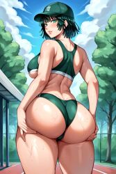 fubuki (one-punch man) from one-punch man by alishaxperry