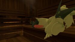 large_penis laying_on_side meowscarada pokemon vrchat