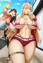 higashiyama kobeni from chainsaw man by dcelestial