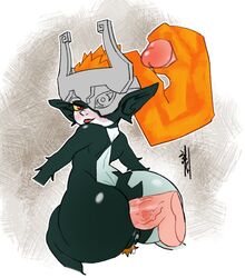 midna from nintendo by changbae