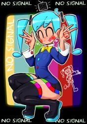 hatsune miku from flavor foley by rukisan(pixiv)