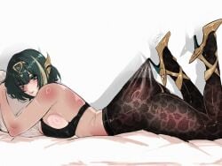 nefer (genshin impact) from genshin impact by gybeth