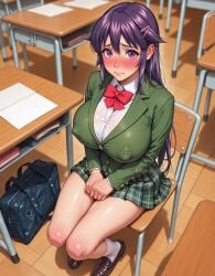 shiina chizuru from chizuru-chan kaihatsu nikki by obviousaddicted