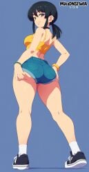 borrowed character from chainsaw man by mikadnsfwia