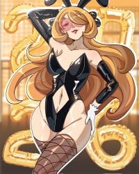 cynthia (pokemon) from game freak by exceedxatu