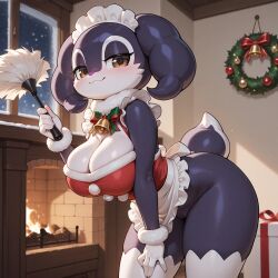 indeedee from christmas by serbm