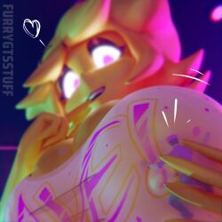 chica (fnaf) from fazclaire's nightclub by furrygtsstuff