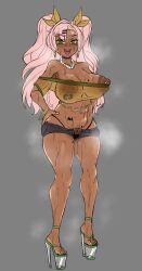 nicole demara from zenless zone zero by gob r4n