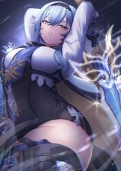 eula (genshin impact) from genshin impact by kirima (kirim ld 0617)