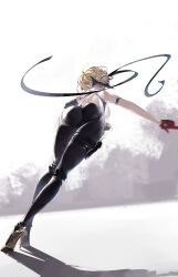 evelyn chevalier from zenless zone zero by artist request