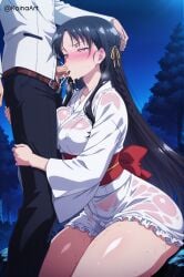 horikita suzune from classroom of the elite by koinaart