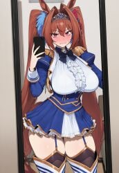 daiwa scarlet (umamusume) from umamusume by truck kun