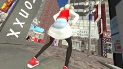 1girls 3d 3d_animation animated ann_takamaki ass ass_focus atlus big_ass big_butt blonde_hair blue_eyes closed_eyes closing_eyes clothing dat_ass fart fart_cloud fart_fetish fat_ass fat_butt female green_fart gritted_teeth huge_ass huge_butt huge_fart hyper_fart long_hair megami_tensei outdoors pawg persona_5 sound sound_effects standing stock_fart_sfx tagme teeth_clenched teeth_showing thick_ass video xee xeenitsu zeeny