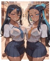 hayase nagatoro from please don't bully me, nagatoro by 0rever