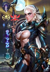 Diana (League Of Legends) Rule 34 Image