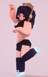 mori rose (morirosemc) from mcyt by morirosemc