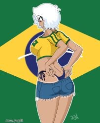 albedo (ben 10) from ben 10 by jose yvgpi8
