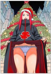 akatsuki (naruto) from christmas by gnomro