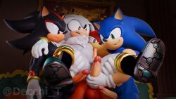 knuckles the echidna from sega by decchi t