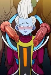 whis from dragon ball by mongrealai