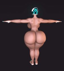 haydee from haydee (game) by elevenendless
