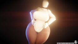 haydee from haydee (game) by elevenendless