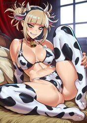 himiko toga from boku no hero academia by artifactglitch