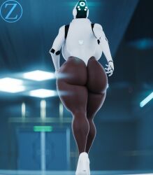 haydee from haydee (game) by bysamzan