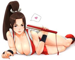 mai shiranui from fatal fury by tuzi717