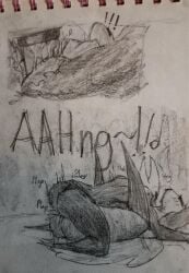 2girls ant ant_girl breasts bug bug_girl dialogue drawing female_orgasm hollow_knight hollow_knight:_silksong hollow_knight_(franchise) hornet_(hollow_knight) karmelita lesbian_sex moan moaning moaning_female moaning_in_pleasure moaning_loud moans orgasm penetration pussy pussy_juice skarr_(hollow_knight) skarrsinger_karmelita spider spider_girl strap-on strap-on_sex strapon team_cherry yuri