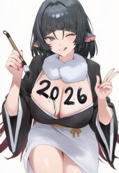 jane doe (zenless zone zero) from new year by shuraillusts