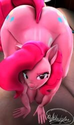 pinkie pie (mlp) from friendship is magic by whiteskyline
