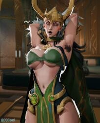 lady loki from marvel by 3ddeed