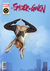 gwen stacy from marvel by rajdraw
