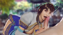 chai xianghua from soul calibur by mrstranger